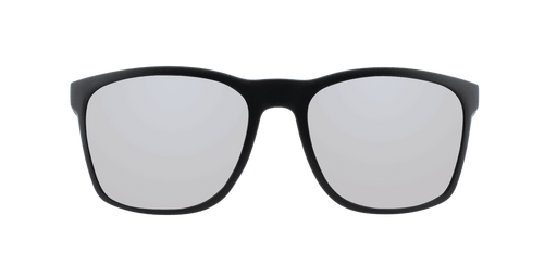 Throwback - Polarized Classic Standard Black (Silver Mirror)