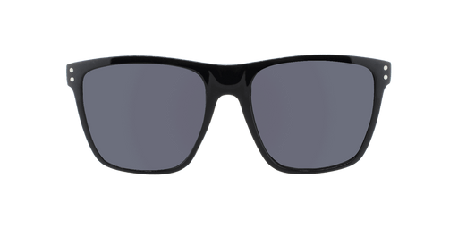 Majesty - Polarized Classic Retro Black Polished (Dark Smoked)