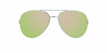 Solace - Fashion Aviator Pink & Silver (Gold Mirror)