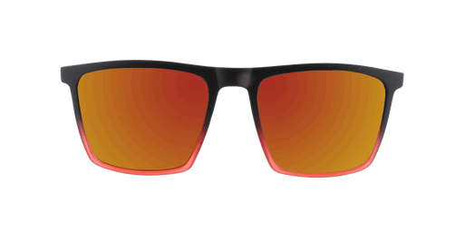 Helix - Black (Red Mirror)