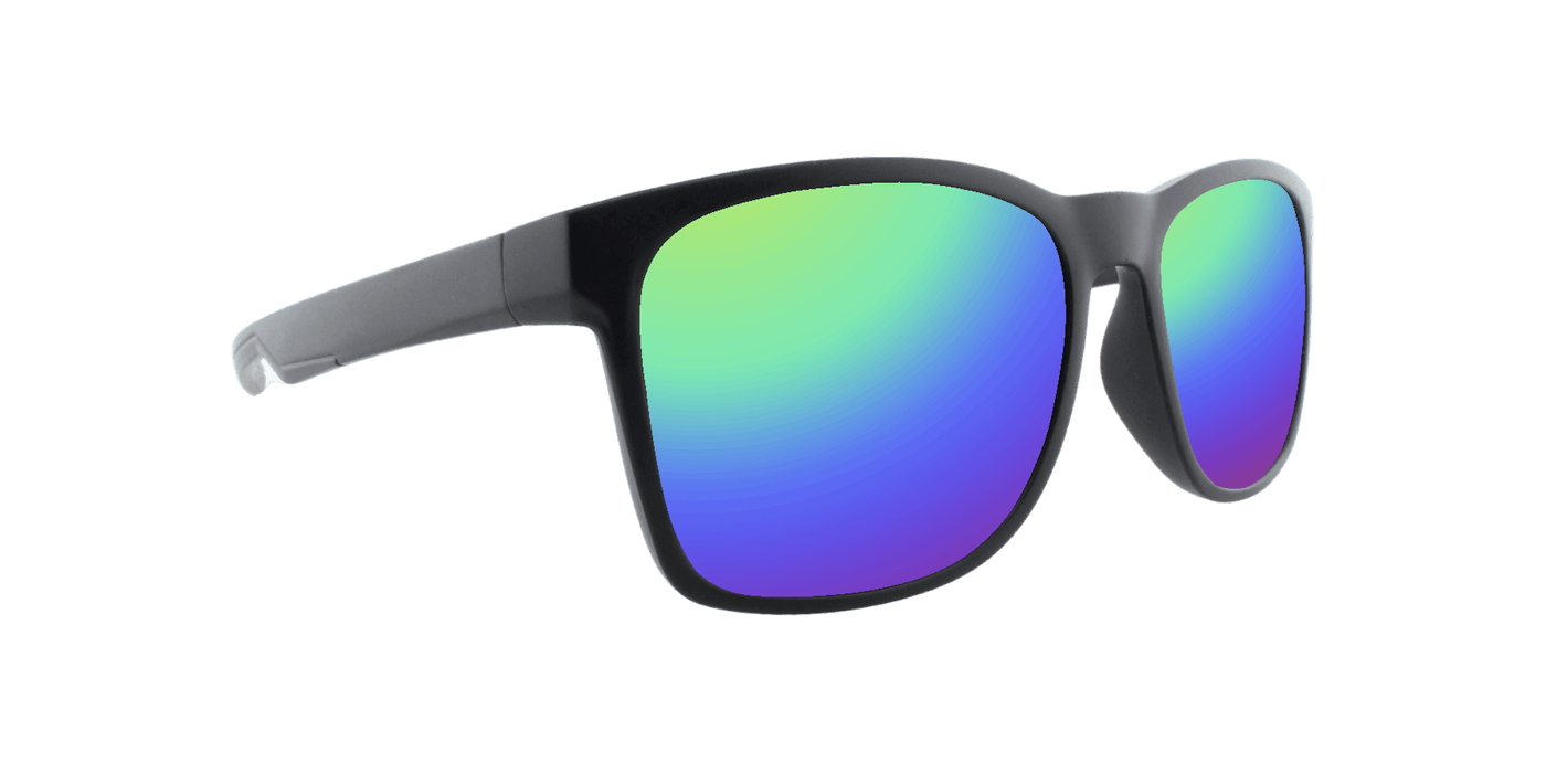 Rewind - Classic Standard Black (Rainbow Mirror)