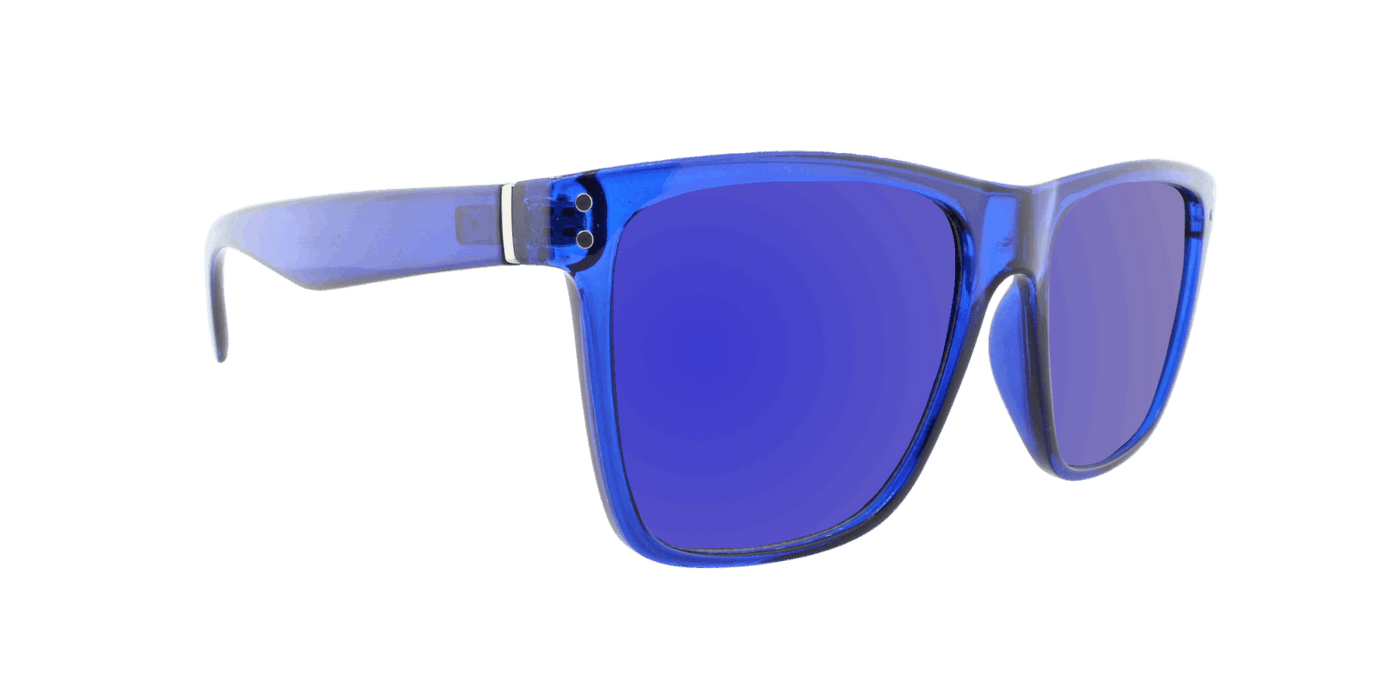 Majesty - Classic Retro Blue Translucent (Blue Mirror)