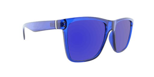 Majesty - Classic Retro Blue Translucent (Blue Mirror)