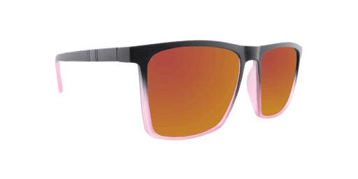 Helix - Polarized Black (Pink Mirror)