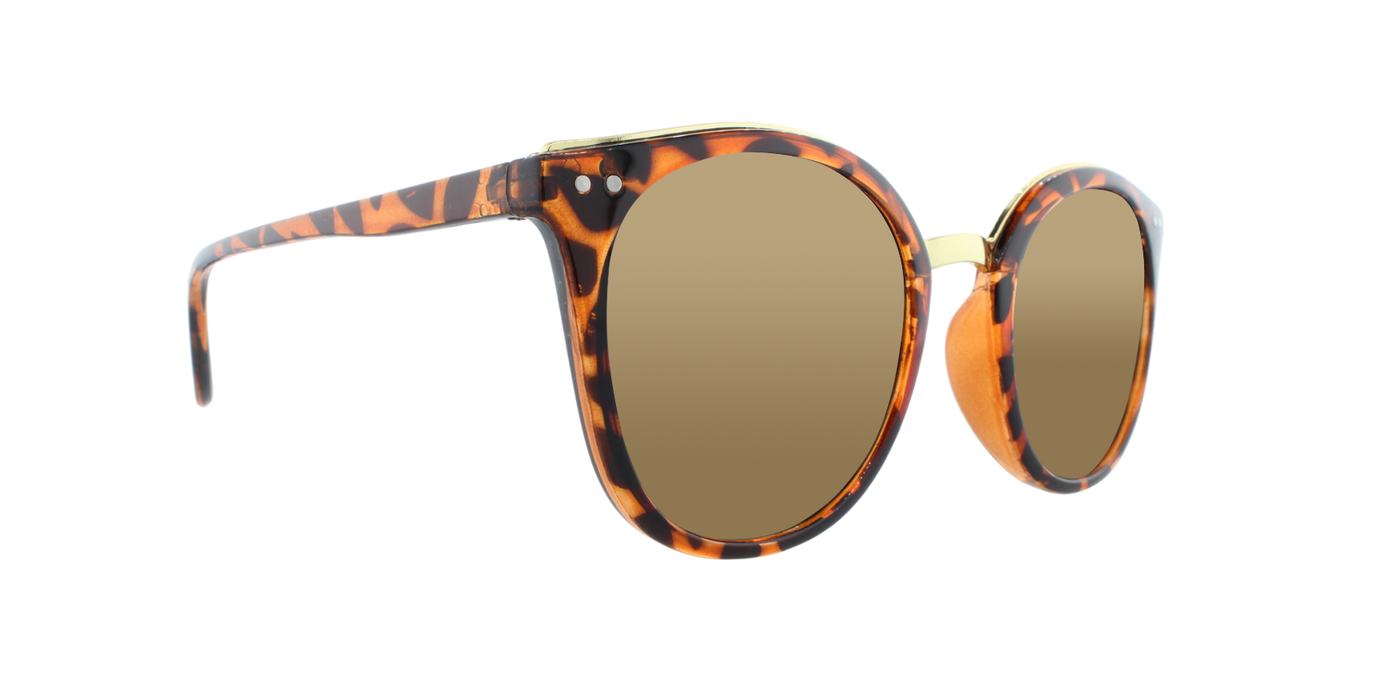 Flair - Polarized Classic Fashion Tortoise Shell (Amber)