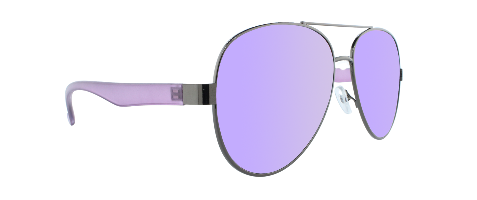 Solace - Fashion Aviator Purple & Graphite (Purple Mirror)