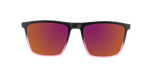 Helix - Black (Pink Mirror)