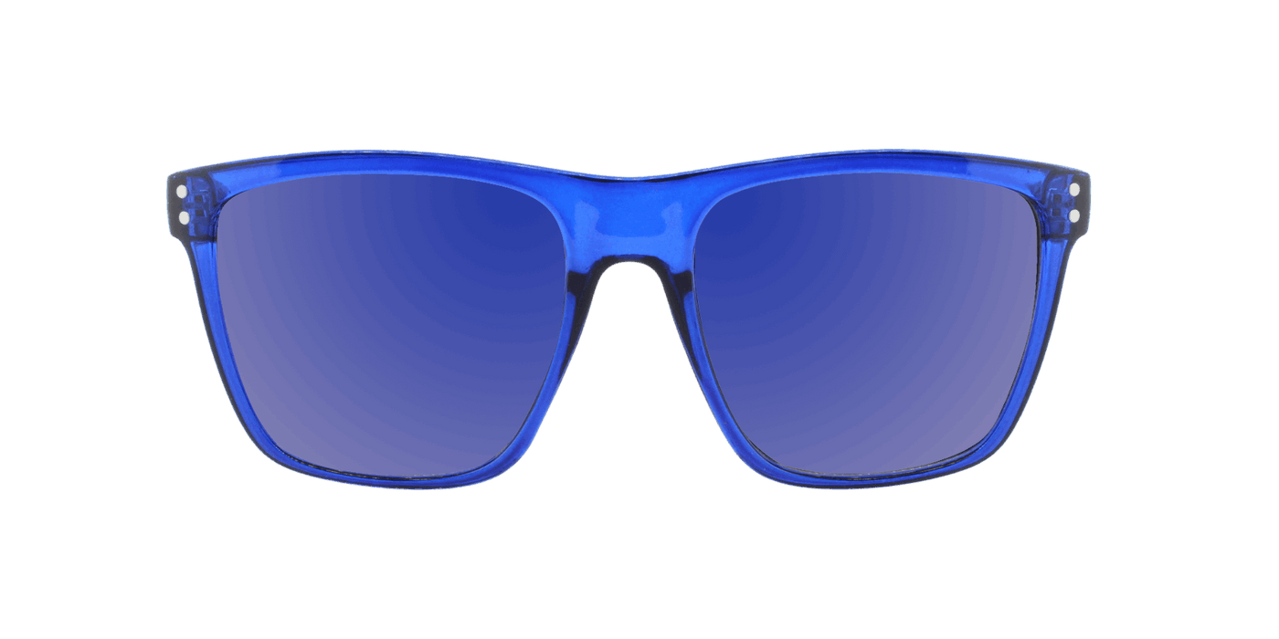 Majesty - Polarized Classic Retro Blue Translucent (Blue Mirror)