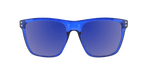 Majesty - Polarized Classic Retro Blue Translucent (Blue Mirror)