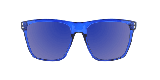 Majesty - Polarized Classic Retro Blue Translucent (Blue Mirror)