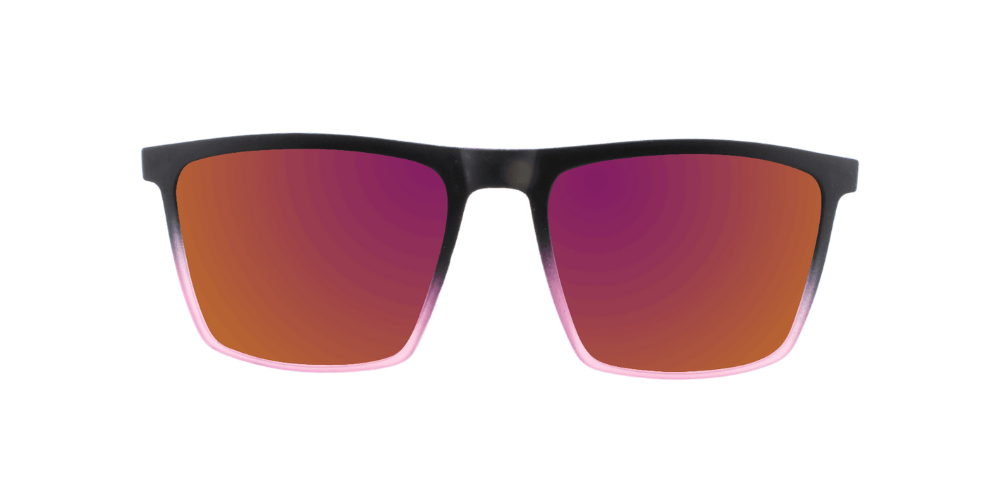 Helix - Polarized Black (Pink Mirror)