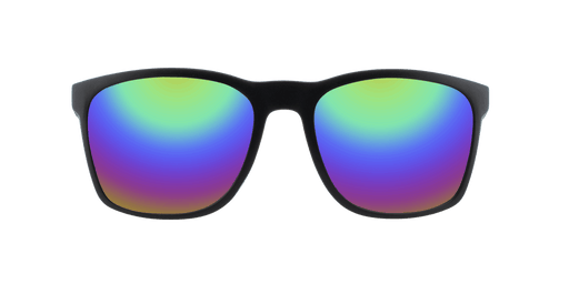 Rewind - Classic Standard Black (Rainbow Mirror)