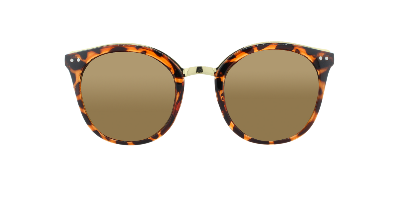 Flair - Polarized Classic Fashion Tortoise Shell (Amber)