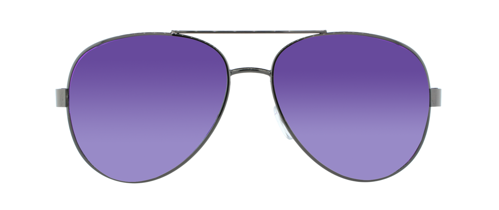 Solace - Fashion Aviator Purple & Graphite (Purple Mirror)