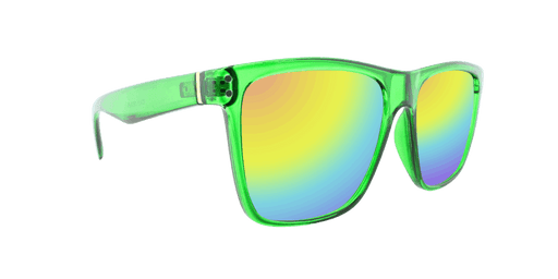 Majesty - Classic Retro Green Translucent (Rainbow Mirror)