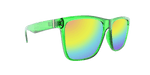Majesty - Polarized Classic Retro Green Translucent (Rainbow Mirror)