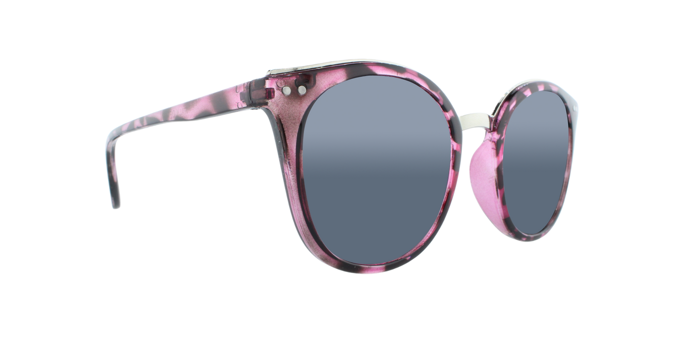 Flair - Polarized Classic Fashion Pink Demi (Smoked)