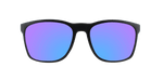 Throwback - Polarized Classic Standard Black (Blue Mirror)