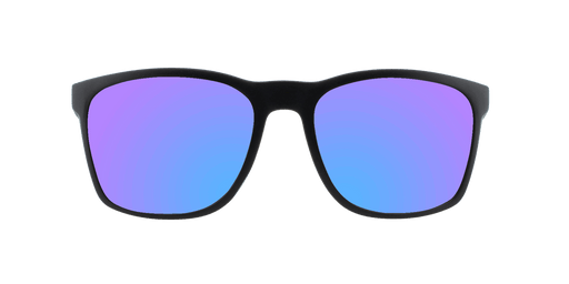Throwback - Polarized Classic Standard Black (Blue Mirror)