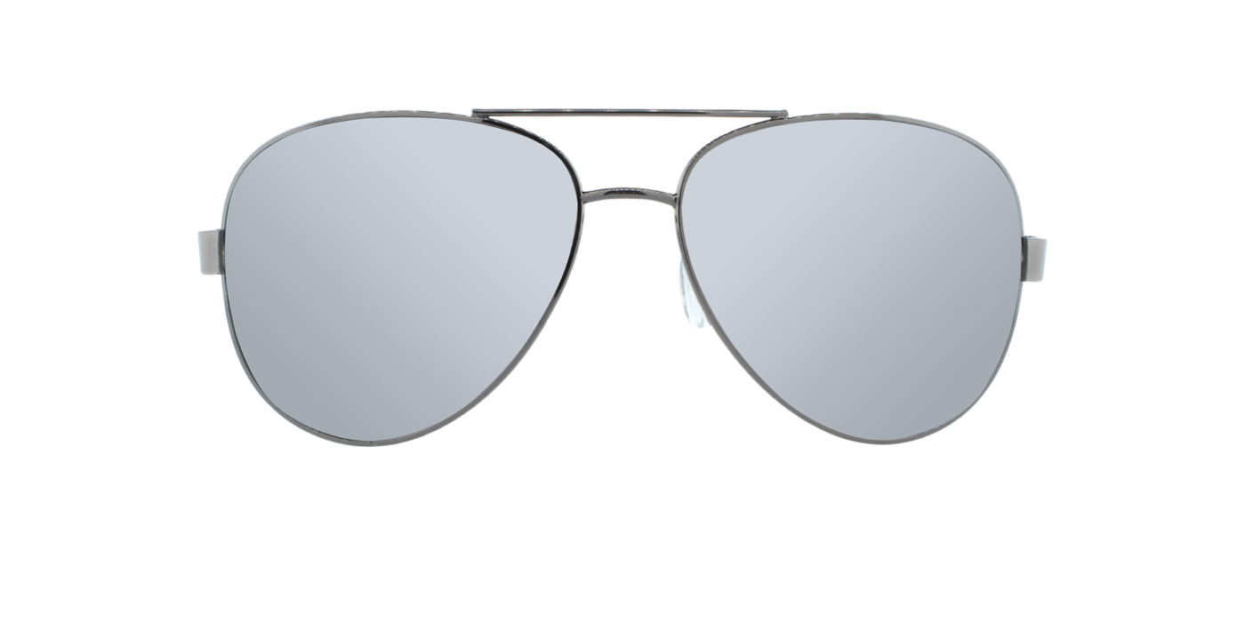 Solace - Fashion Aviator Gray & Graphite (Silver Mirror)