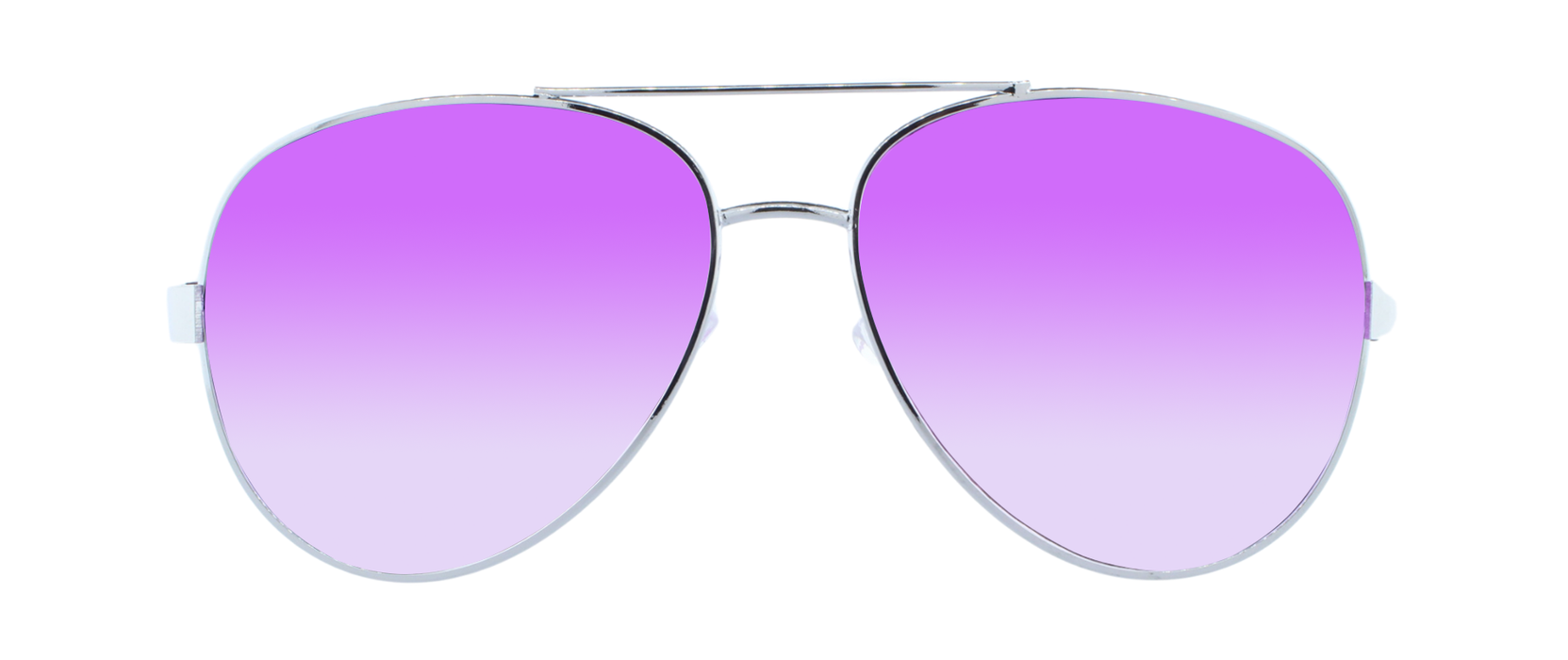 Solace - Fashion Aviator Purple & Silver (Lilac)