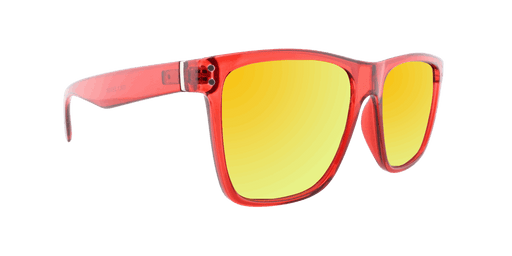 Majesty - Polarized Classic Retro Red Translucent (Red Mirror)