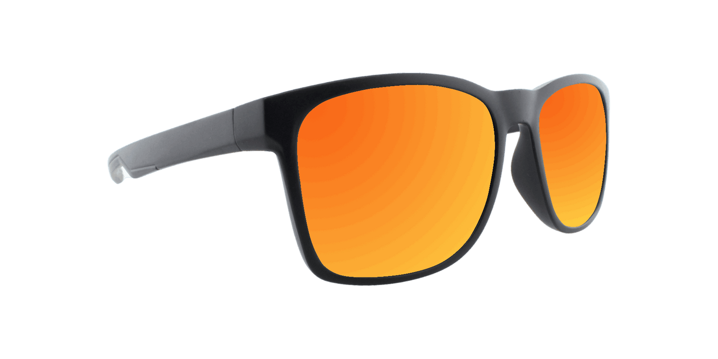 Rewind - Classic Standard Black (Red Mirror)