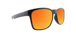 Throwback - Polarized Classic Standard Black (Red Mirror)