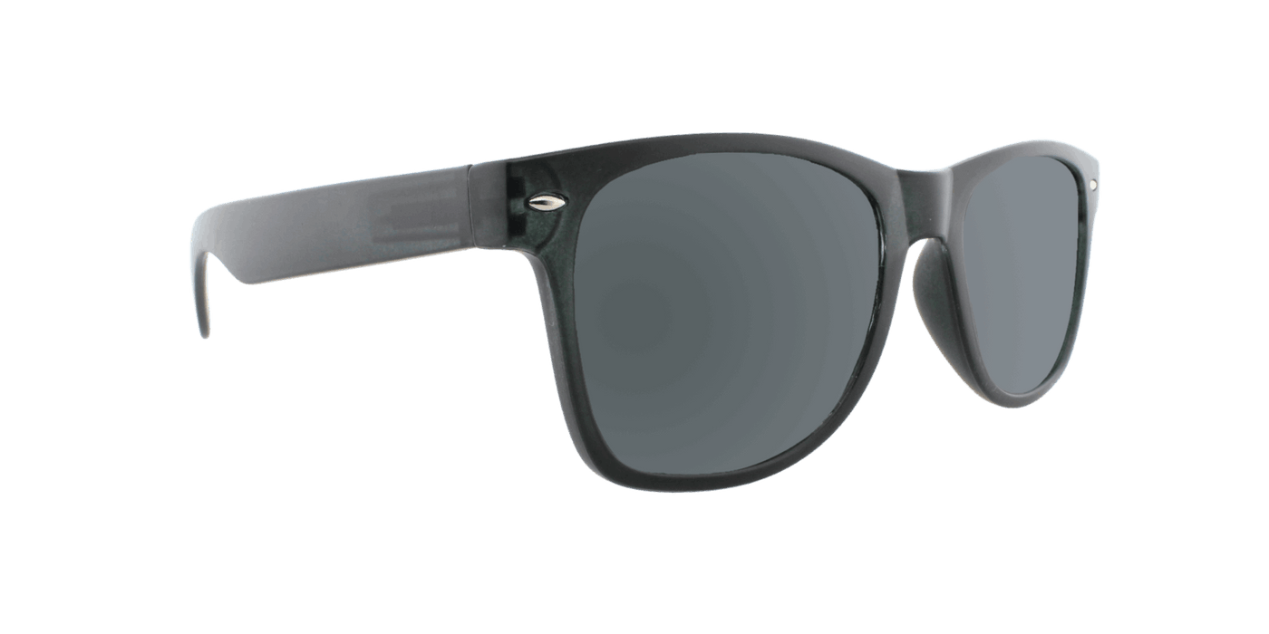 Response - Polarized Classic Standard Black Iced Matte (Dark Smoked)