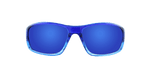 Defiance - Polarized Low-Profile Wrap Blue (Blue Mirror)