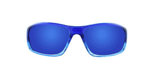 Defiance - Low-Profile Wrap Blue Fade (Blue Mirror)