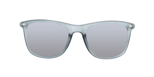 Throwback - Polarized Classic Standard Spring Hinge Charcoal Iced (Silver Mirror)