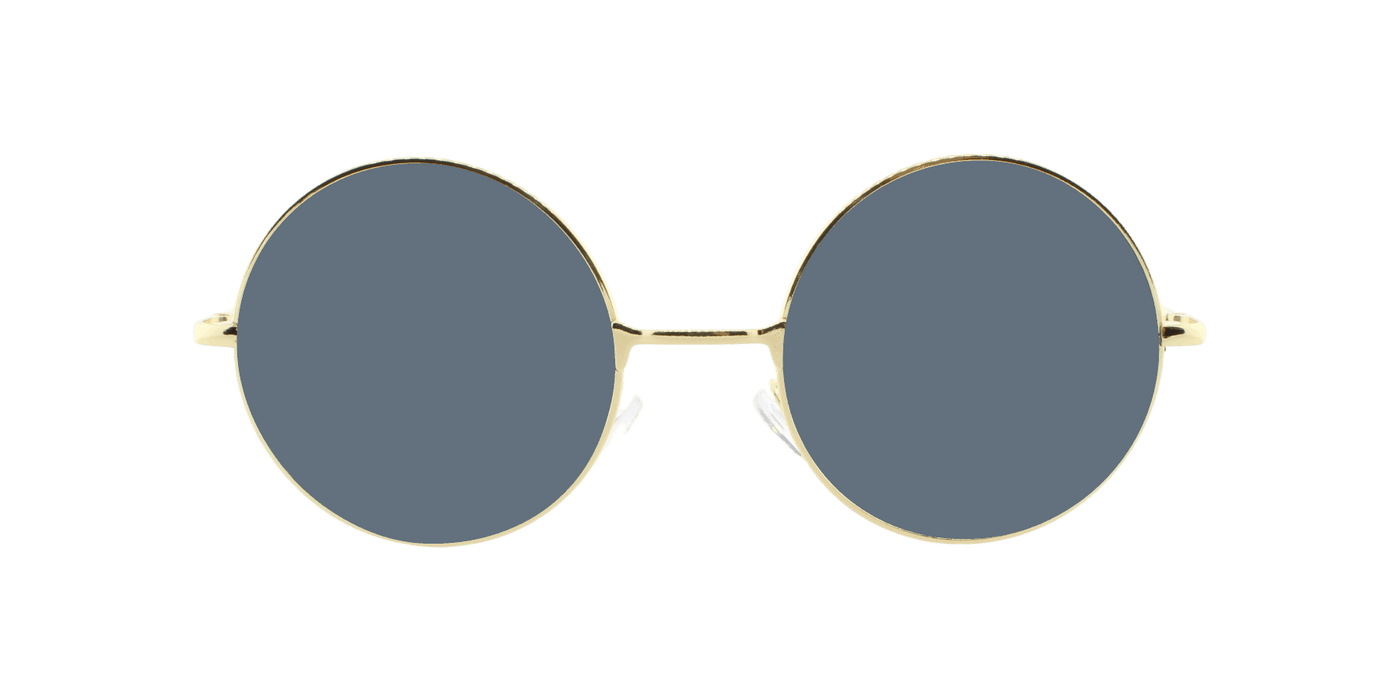 Imagine - Classic Round Gold (Dark Smoked)