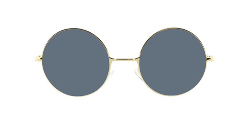 Imagine - Classic Round Gold (Dark Smoked)