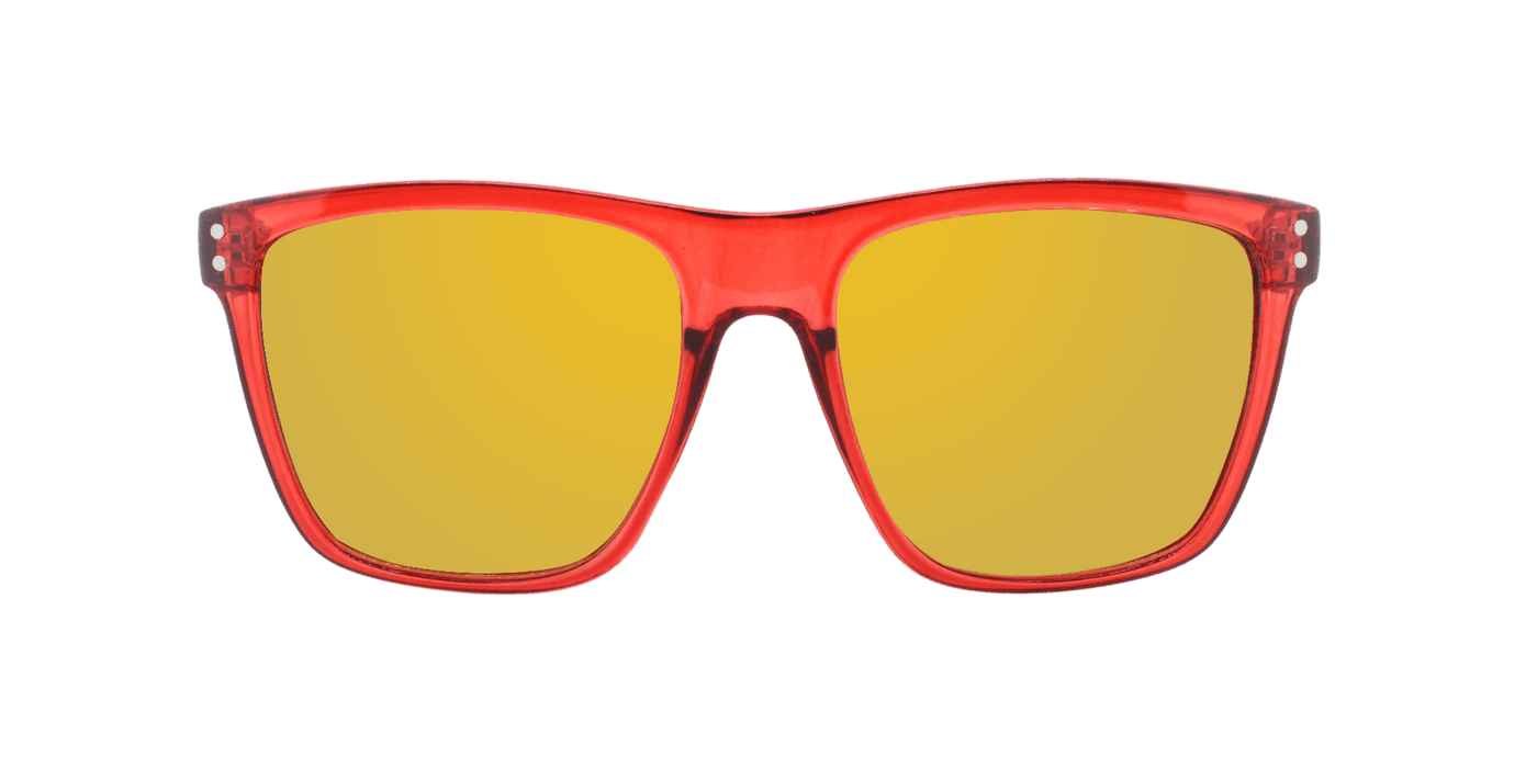 Majesty - Polarized Classic Retro Red Translucent (Red Mirror)