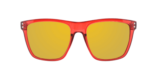 Majesty - Polarized Classic Retro Red Translucent (Red Mirror)