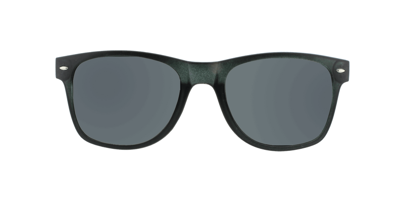 Response - Polarized Classic Standard Black Iced Matte (Dark Smoked)