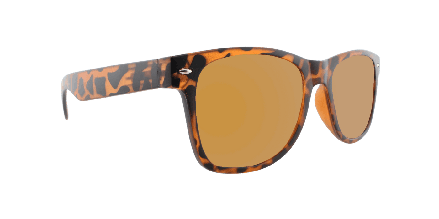 Response - Classic Standard Tortoise Shell Iced Matte (Dark Brown)