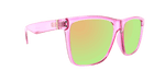 Majesty - Polarized Classic Retro Pink Translucent (Pink Mirror)