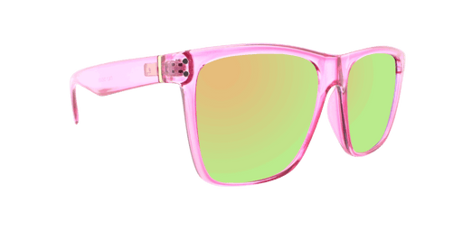 Majesty - Polarized Classic Retro Pink Translucent (Pink Mirror)