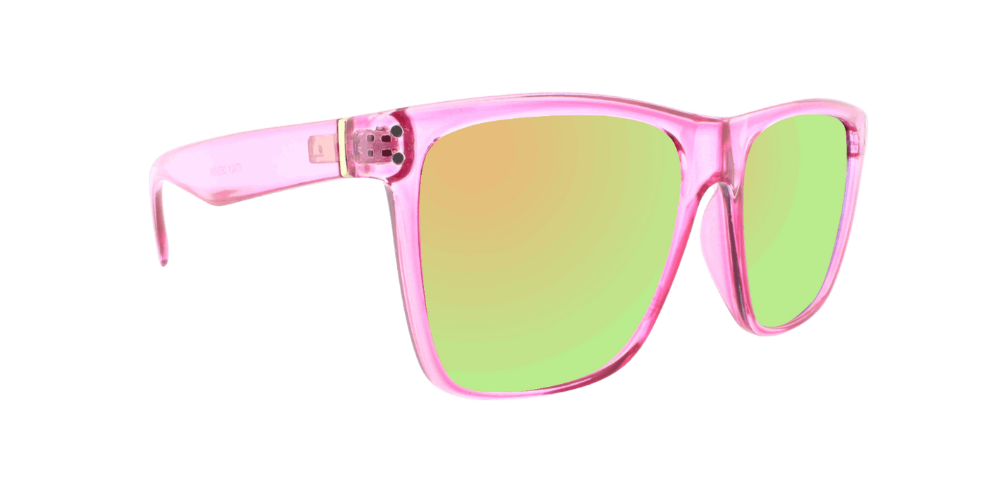 Majesty - Classic Retro Pink Translucent (Pink Mirror)
