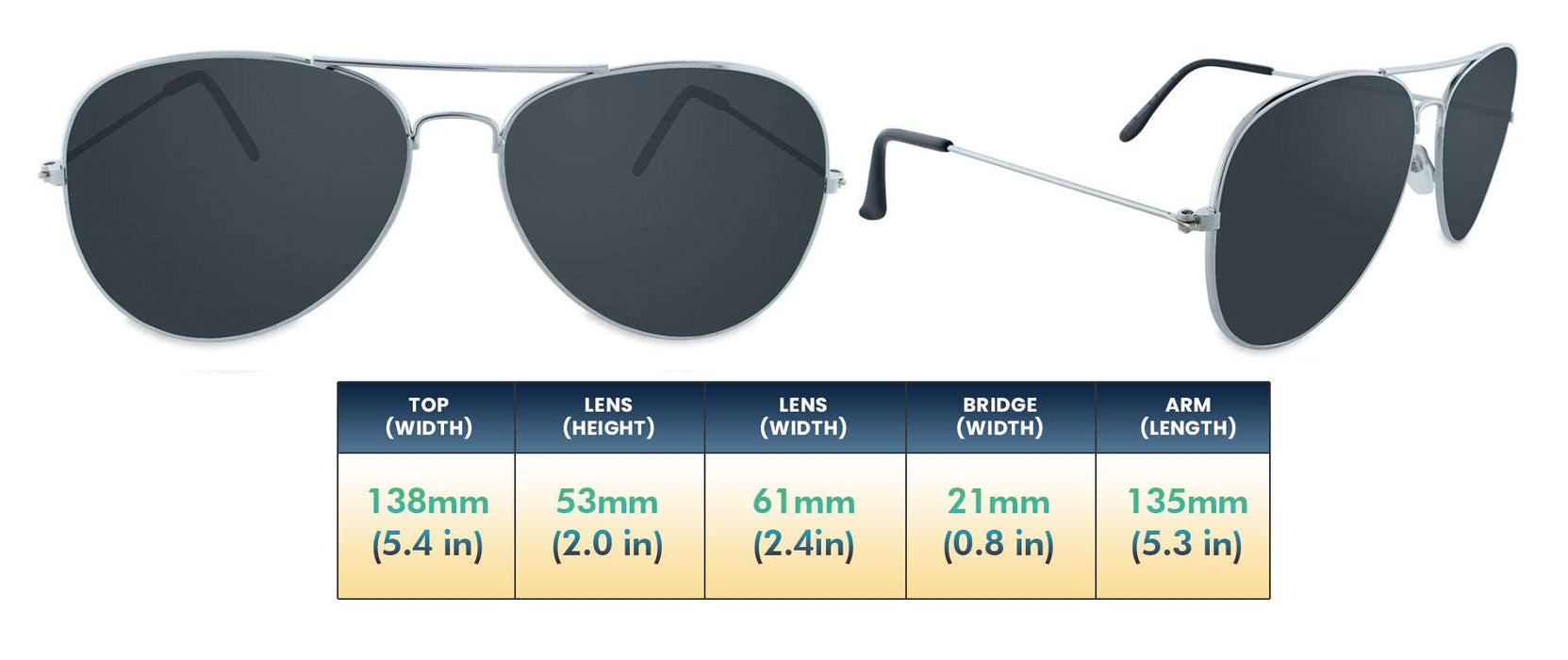 Sunset - Classic Aviator Gunmetal (Purple Mirror)