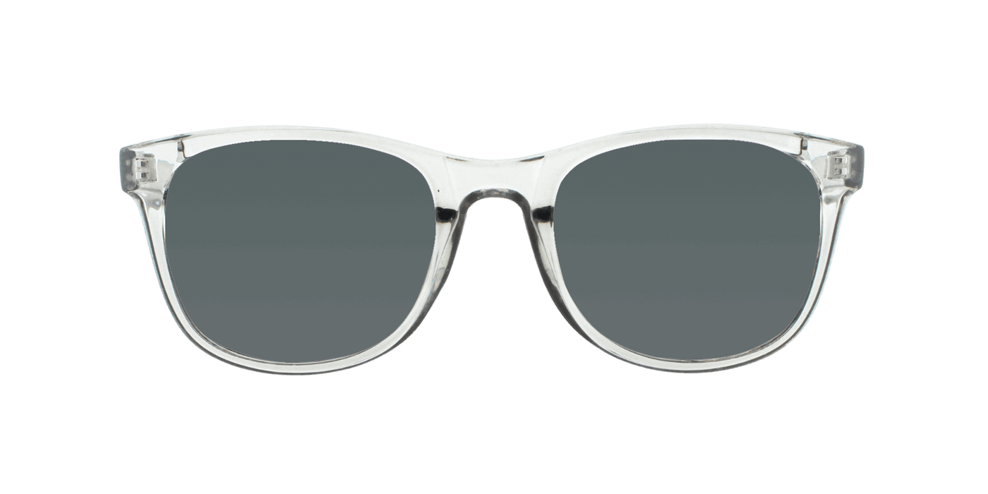 Flashback - Polarized Classic Retro Charcoal Translucent (Dark Smoked)