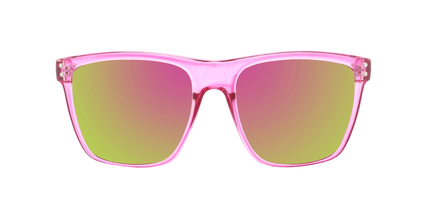 Majesty - Polarized Classic Retro Pink Translucent (Pink Mirror)