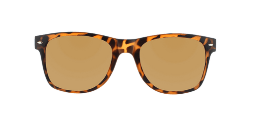 Response - Polarized Classic Standard Tortoise Shell Iced Matte (Dark Brown)