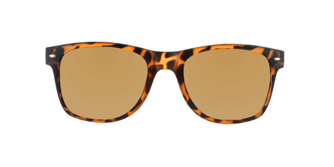 Response - Classic Standard Tortoise Shell Iced Matte (Dark Brown)