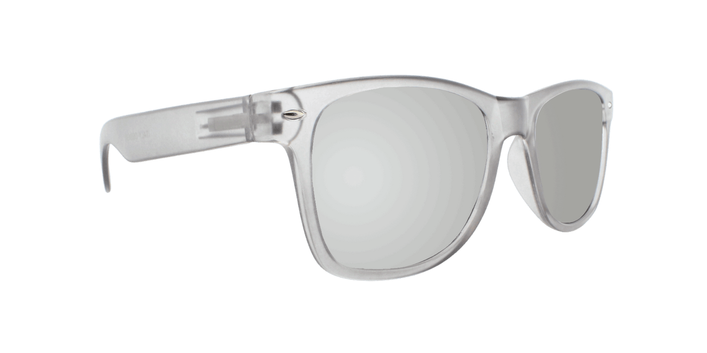 Response - Classic Standard Charcoal Iced Matte (Silver Mirror)
