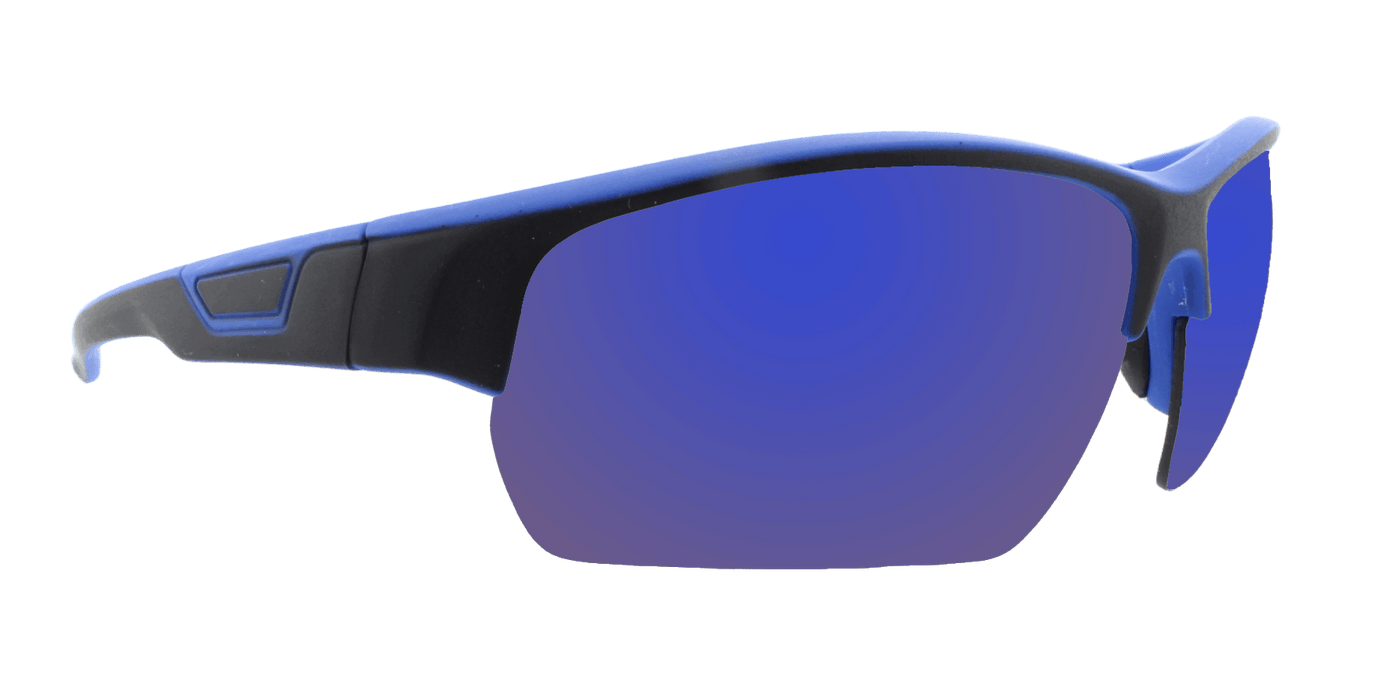 Tanner - Polarized Colorful Sports Half-Rim