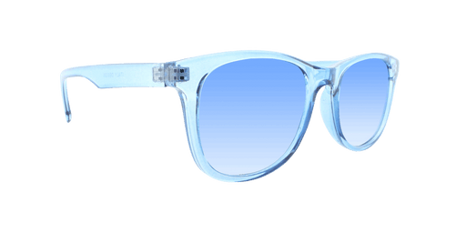 Flashback - Classic Retro Cobalt Blue Translucent (Blue Gradient)