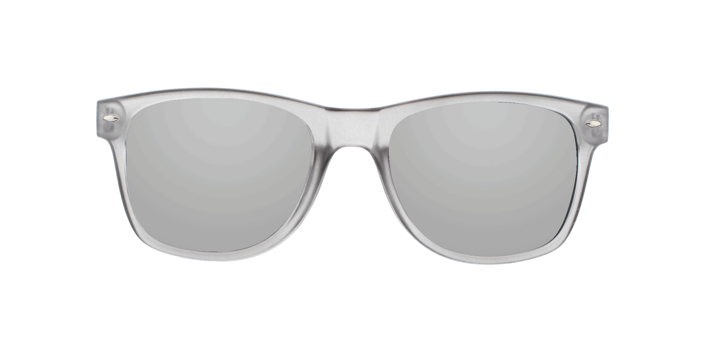Response - Polarized Classic Standard Charcoal Iced Matte (Silver Mirror)